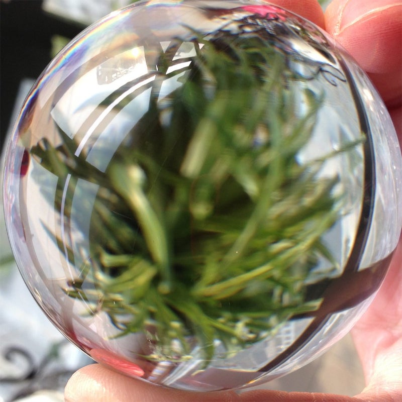 Dawson Juggling DSJUGGLING Clear Acrylic Contact Juggling Ball - Approx. 2.75" - 70mm - Image 4